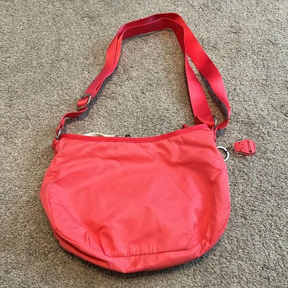 -y2k Kipling pink‎ purse gorilla girls - Picture 2 of 4